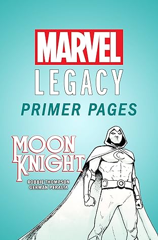 Moon Knight - Marvel Legacy Primer Pages
