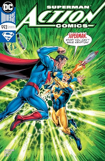 Action Comics (2016-) No.993 Action Comics (2016-) No.993