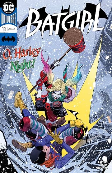 Batgirl (2016-) No.18 Batgirl (2016-) No.18