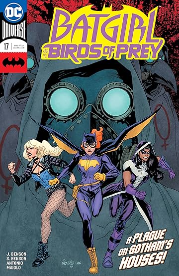 Batgirl and the Birds of Prey (2016-) No.17 Batgirl and the Birds of Prey (2016-) No.17