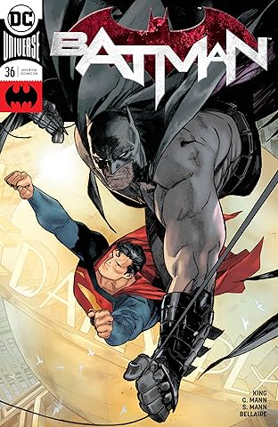 Batman (2016-) #36