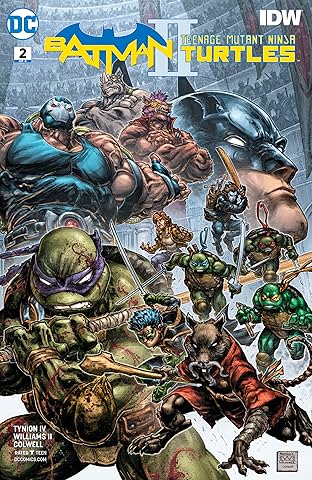 Batman/Teenage Mutant Ninja Turtles II (2017-2018) #2