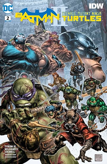 Batman/Teenage Mutant Ninja Turtles II (2017-) No.2 Batman/Teenage Mutant Ninja Turtles II (2017-) No.2
