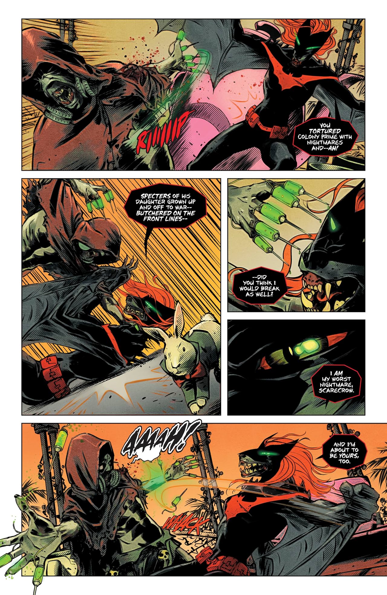 Batwoman (2017-) #10