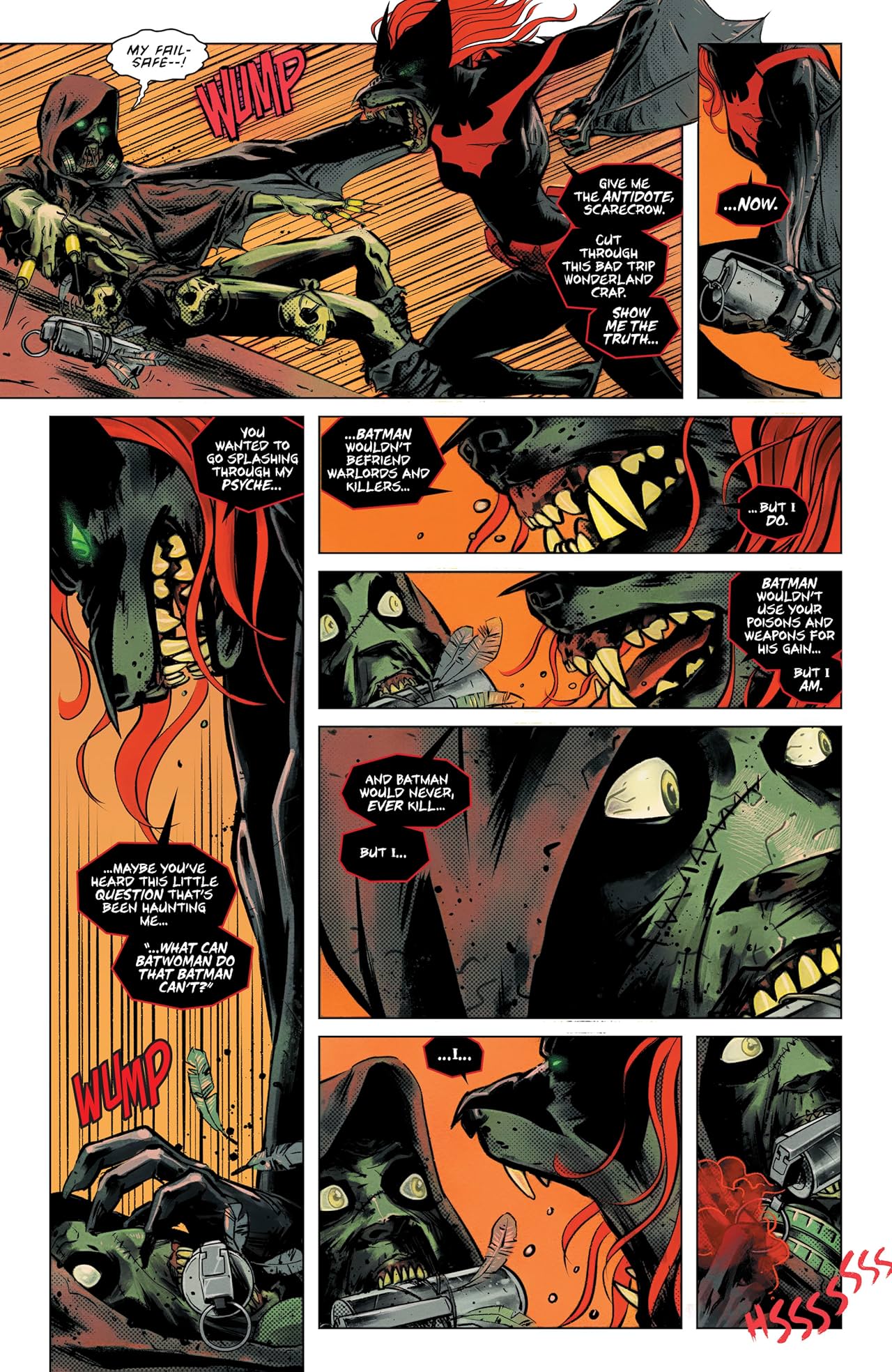 Batwoman (2017-) #10