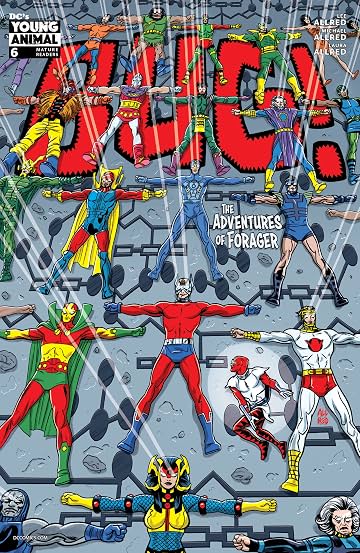 Bug! The Adventures of Forager (2017-) No.6 Bug! The Adventures of Forager (2017-) No.6