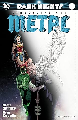 Dark Nights: Metal (2017-2018) Director's Cut #1