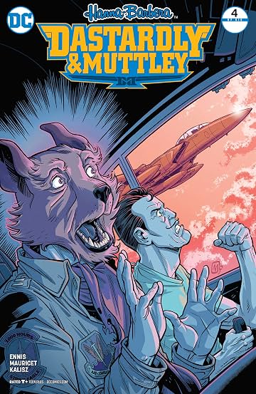 Dastardly & Muttley (2017-) No.4