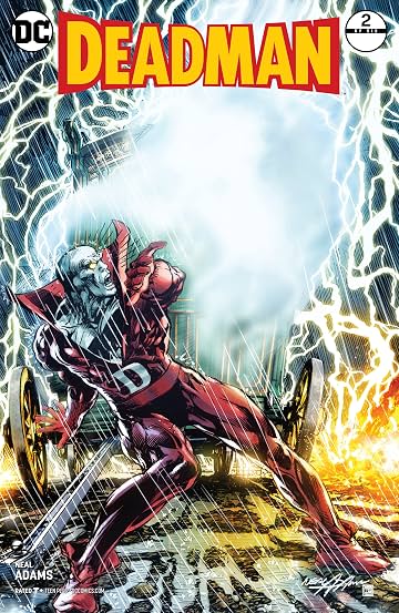 Deadman by Neal Adams (2017-) No.2