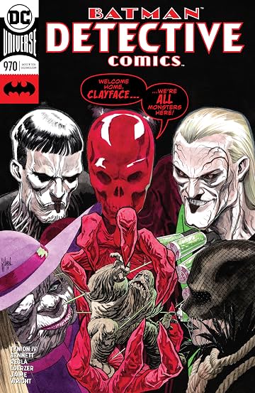 Detective Comics (2016-) No.970 Detective Comics (2016-) No.970