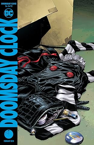 Doomsday Clock (2017-) No.2
