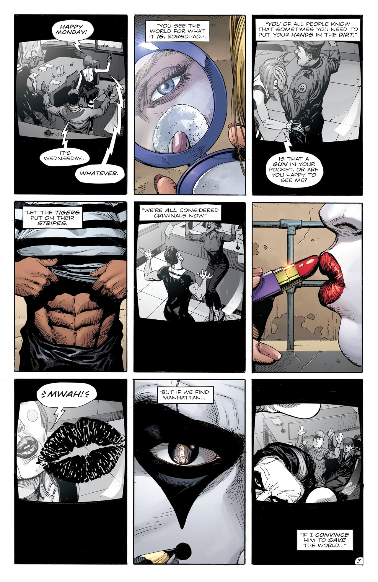 Doomsday Clock (2017-) #2