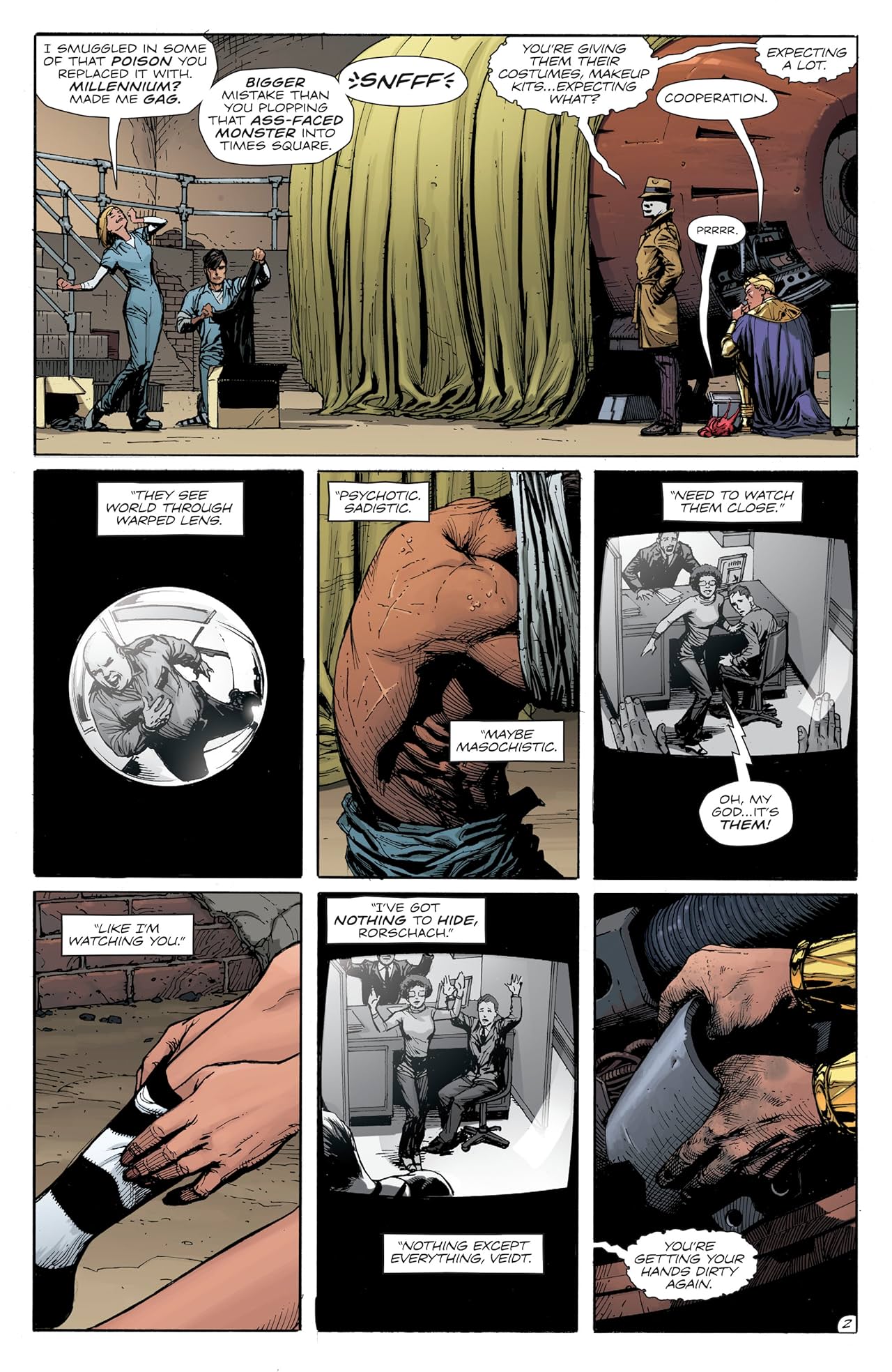 Doomsday Clock (2017-) #2