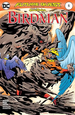 Future Quest Presents (2017-2018) #5