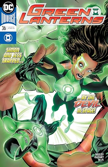 Green Lanterns (2016-) No.36