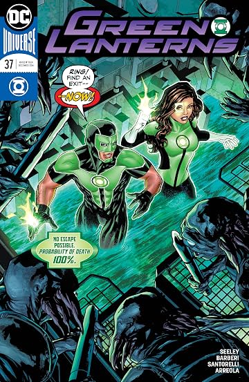 Green Lanterns (2016-) No.37 Green Lanterns (2016-) No.37