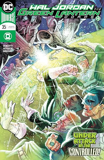Hal Jordan and The Green Lantern Corps (2016-) No.35 Hal Jordan and The Green Lantern Corps (2016-) No.35