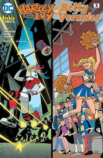 Harley & Ivy Meet Betty and Veronica (2017-) No.3