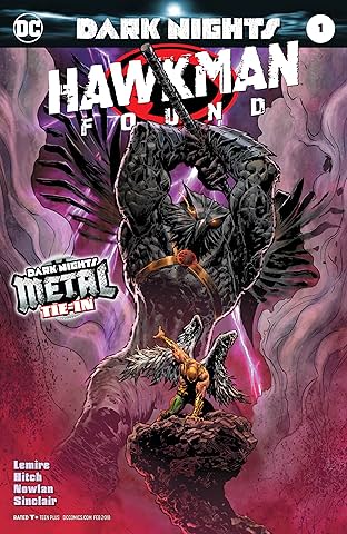 Hawkman: Found (2017) #1