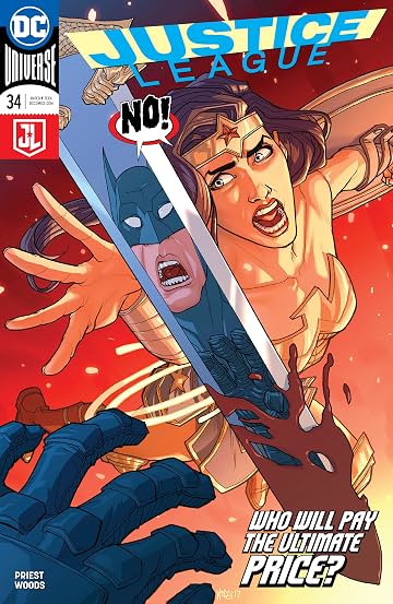 Justice League (2016-) No.34