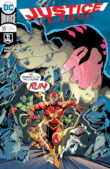 Justice League (2016-) No.35 Justice League (2016-) No.35