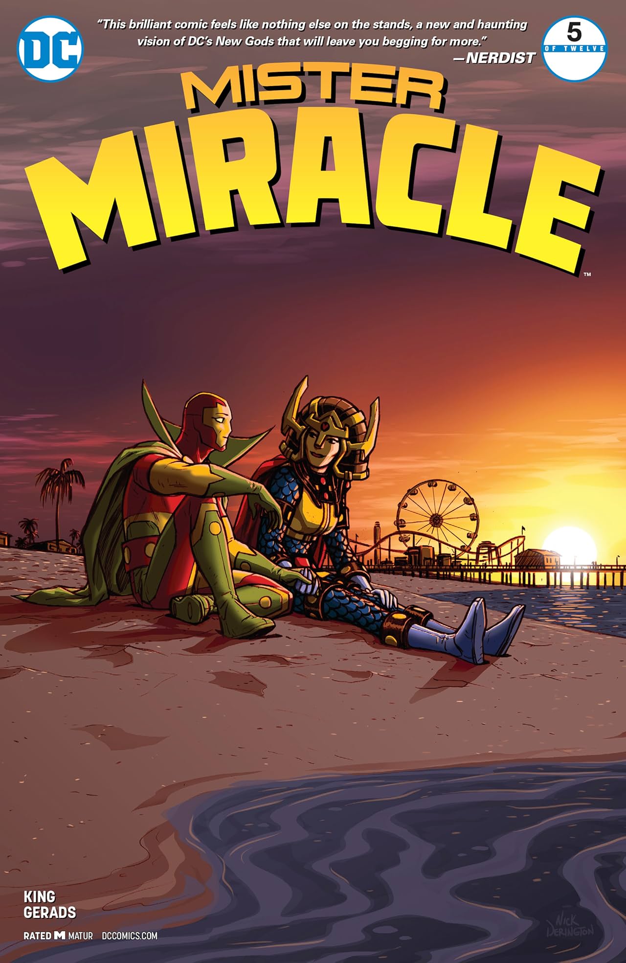 Mister Miracle (2017-2019) #5
