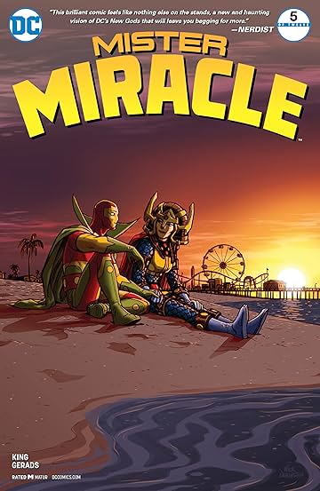 Mister Miracle (2017-2019) #5