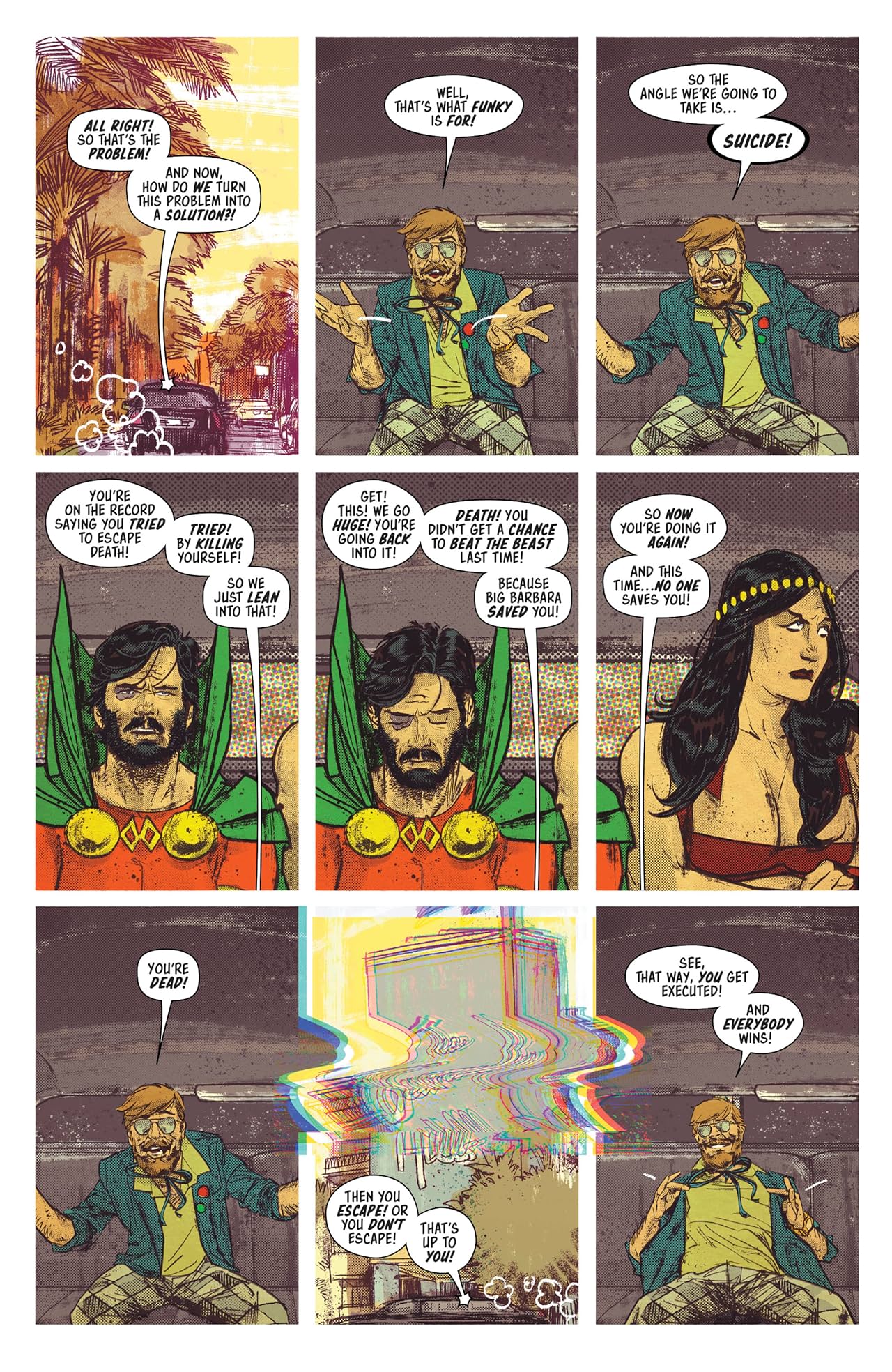 Mister Miracle (2017-2019) #5