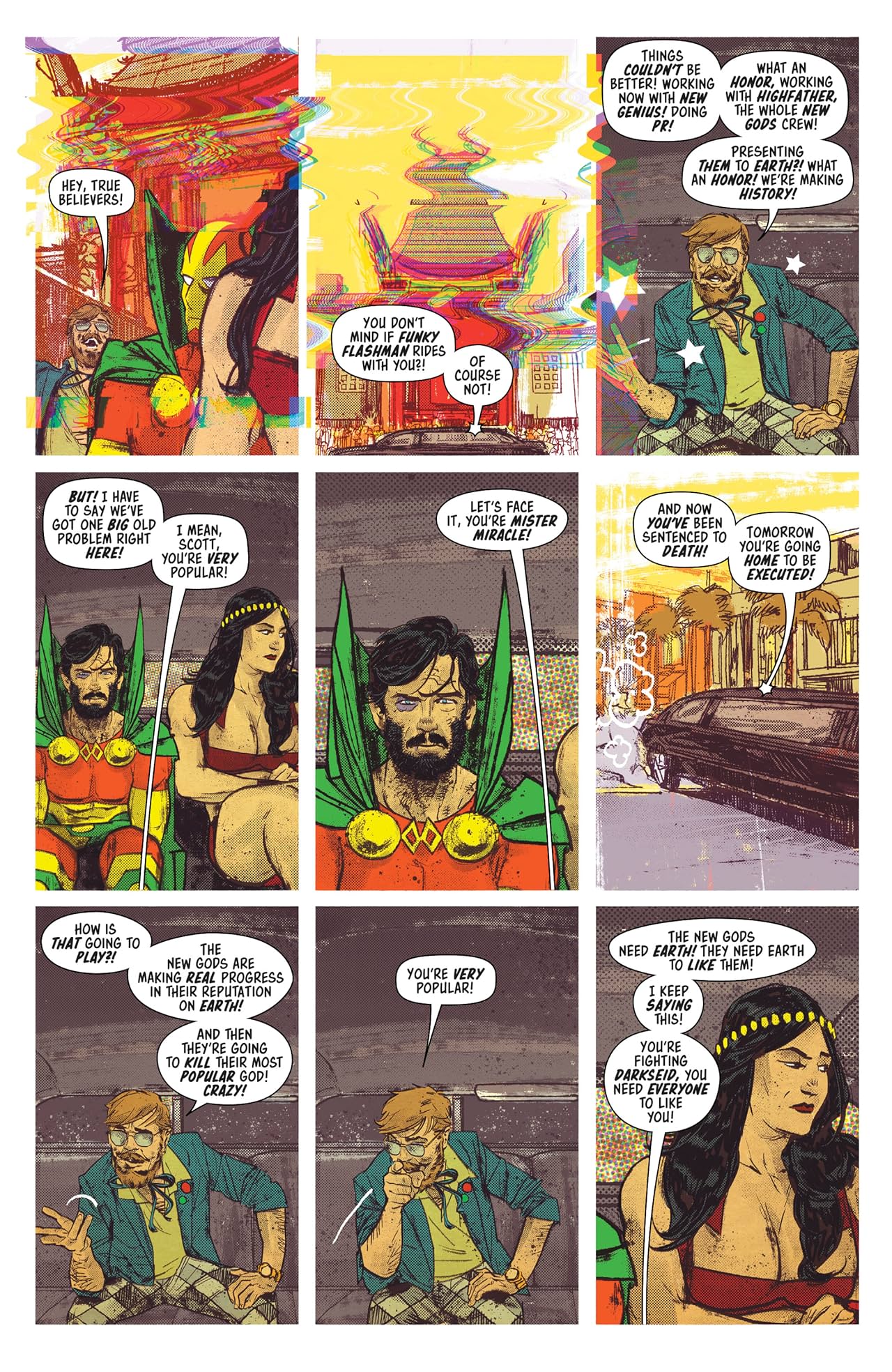 Mister Miracle (2017-2019) #5