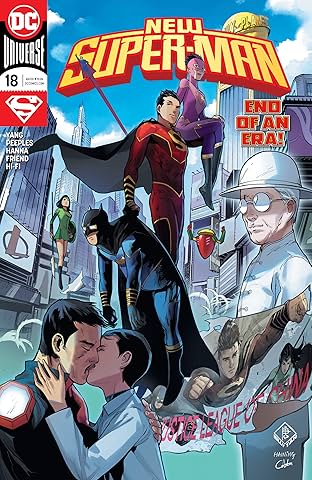 New Super-Man (2016-2018) #18