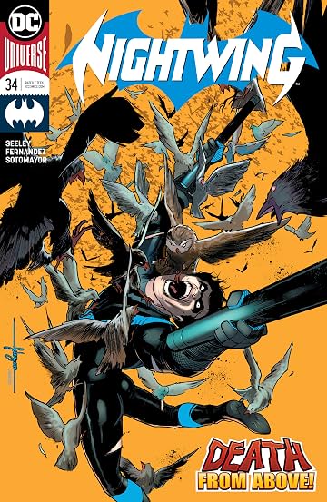 Nightwing (2016-) No.34