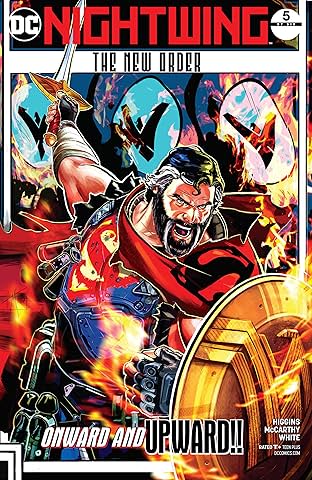 Nightwing: The New Order (2017-2018) #5