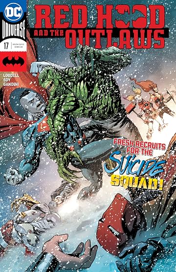 Red Hood and the Outlaws (2016-) No.17 Red Hood and the Outlaws (2016-) No.17