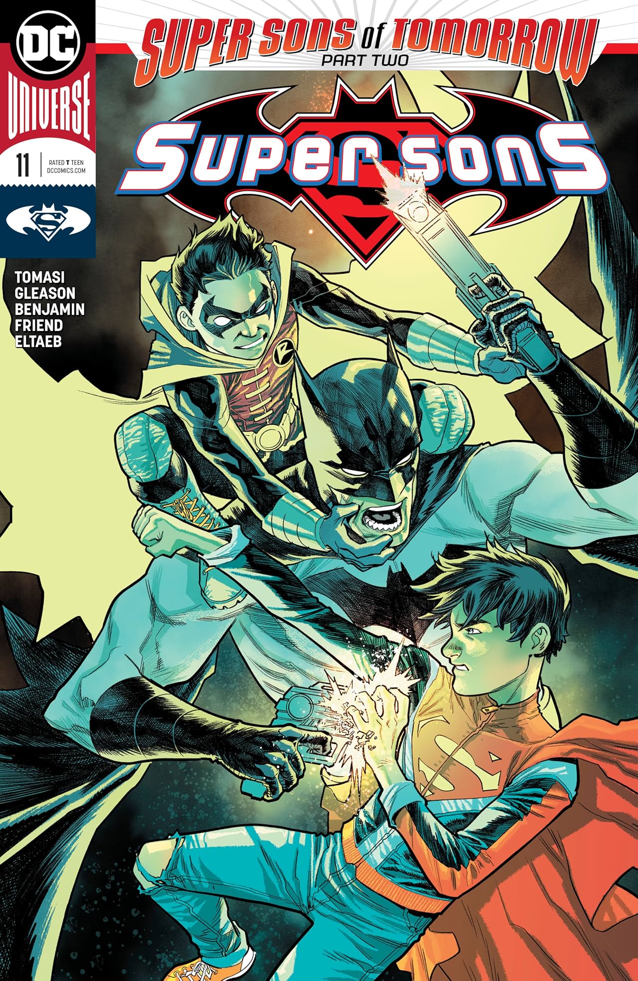 Super Sons (2017-2018) #11