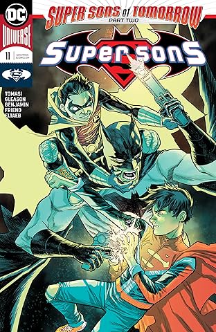 Super Sons (2017-2018) #11