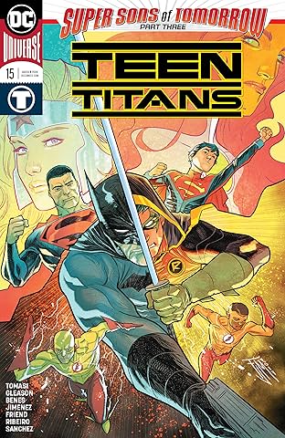Teen Titans (2016-) #15