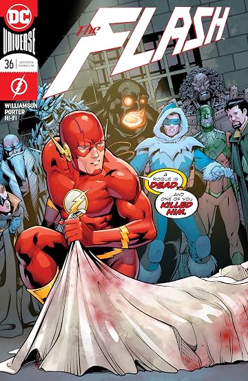 The Flash (2016-) No.36 The Flash (2016-) No.36