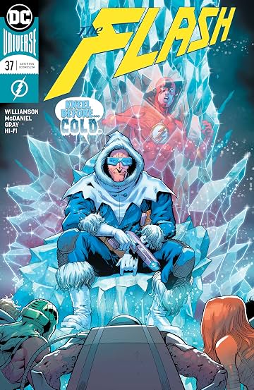 The Flash (2016-) No.37 The Flash (2016-) No.37