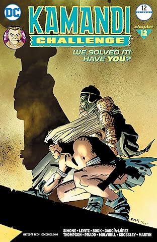 The Kamandi Challenge (2017) #12