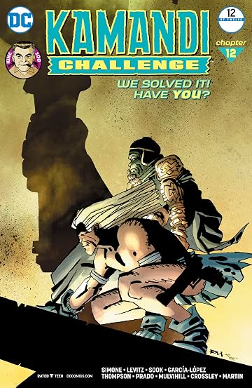 The Kamandi Challenge (2017-) No.12 The Kamandi Challenge (2017-) No.12