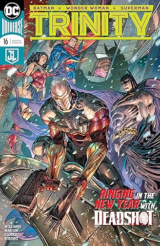 Trinity (2016-2018) #16