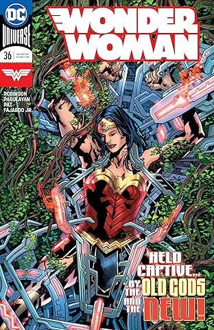 Wonder Woman (2016-) #36