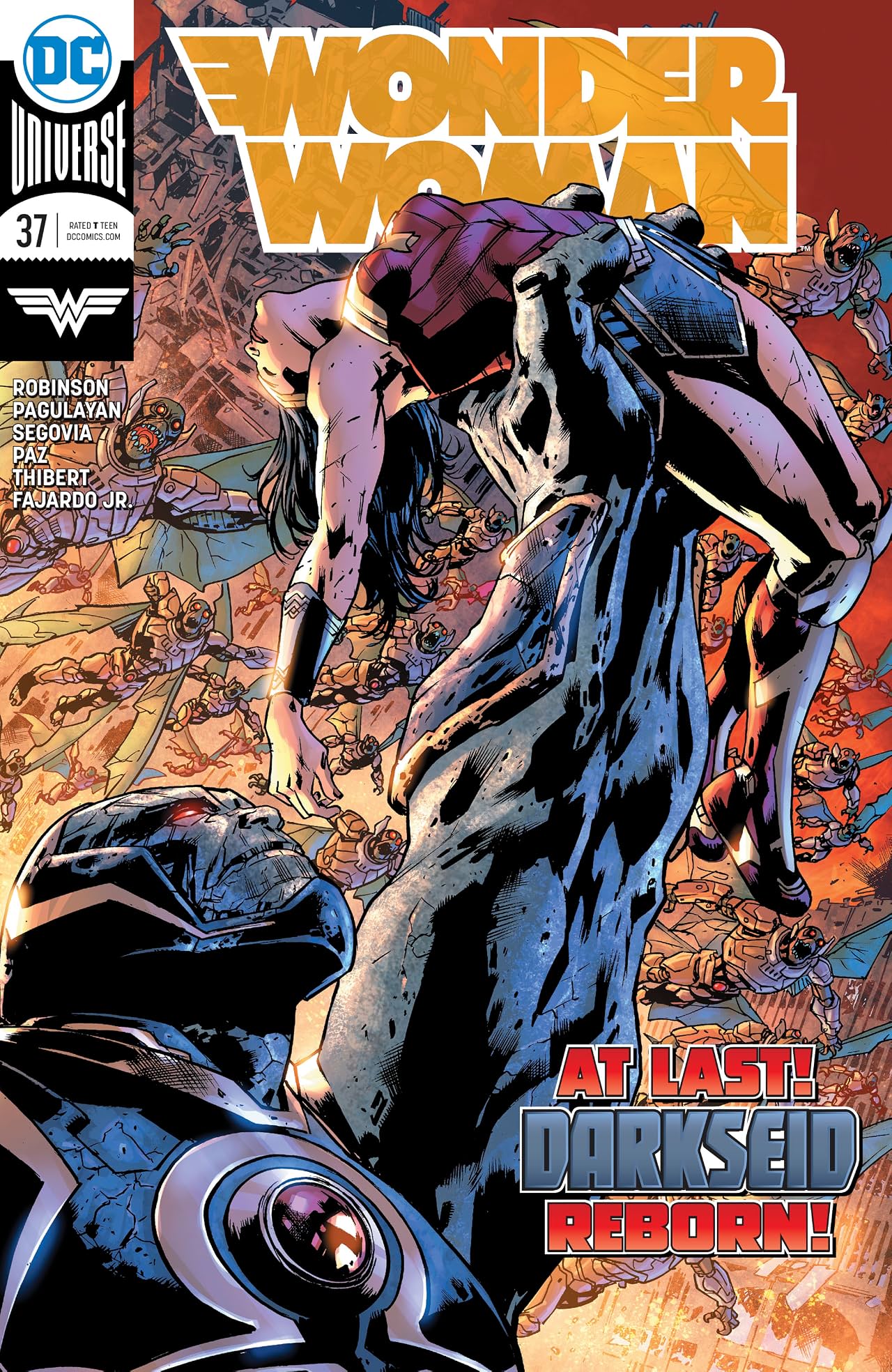 Wonder Woman (2016-) No.37 Wonder Woman (2016-) No.37