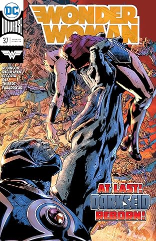 Wonder Woman (2016-) #37