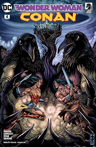 Wonder Woman/Conan (2017-2018) #4