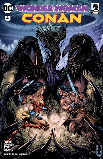 Wonder Woman/Conan (2017-) No.4 Wonder Woman/Conan (2017-) No.4