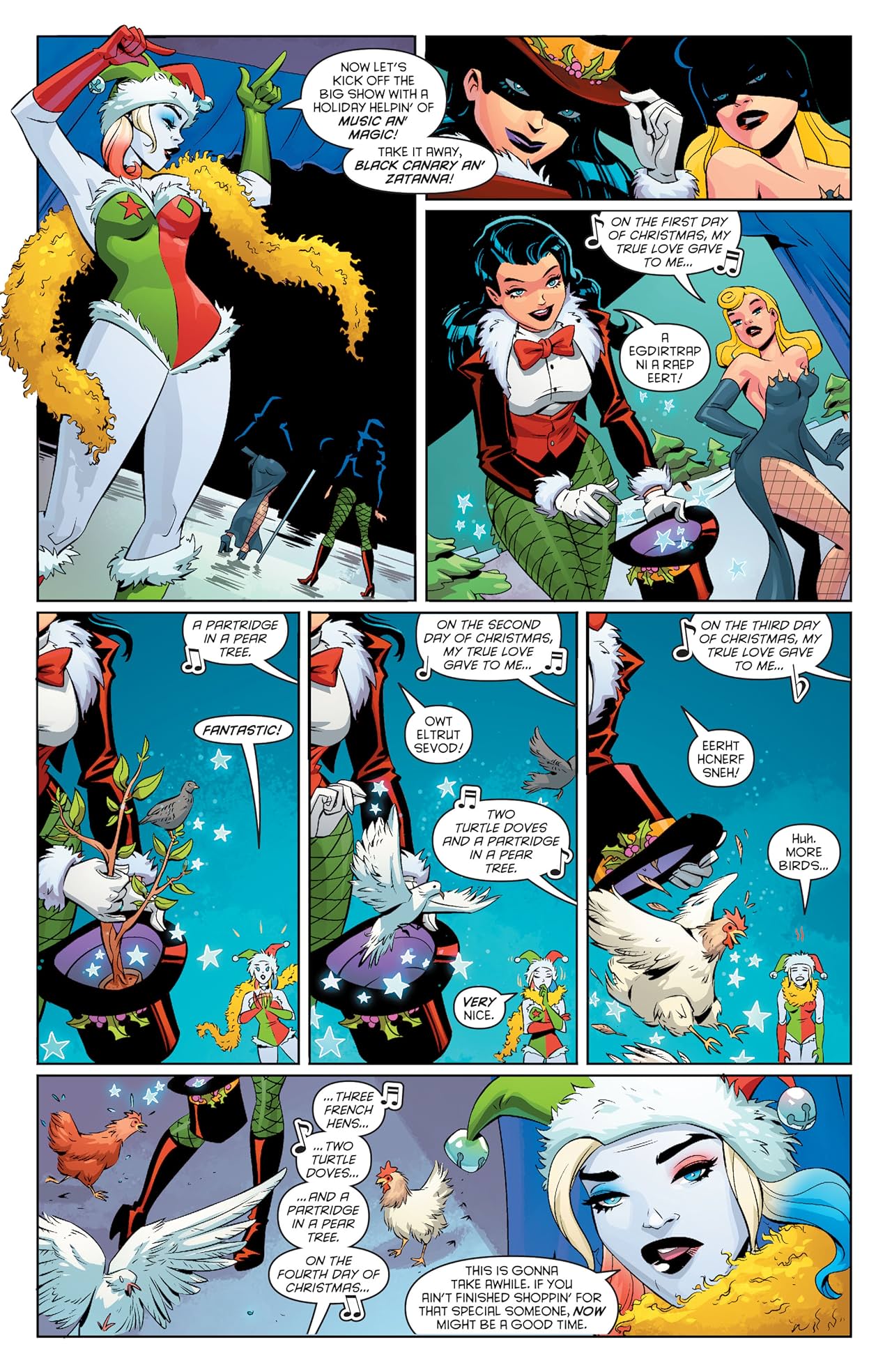 A Very DC Rebirth Holiday