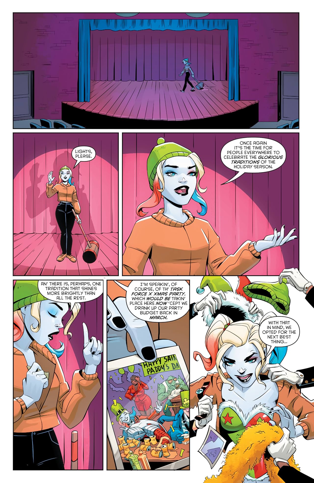 A Very DC Rebirth Holiday