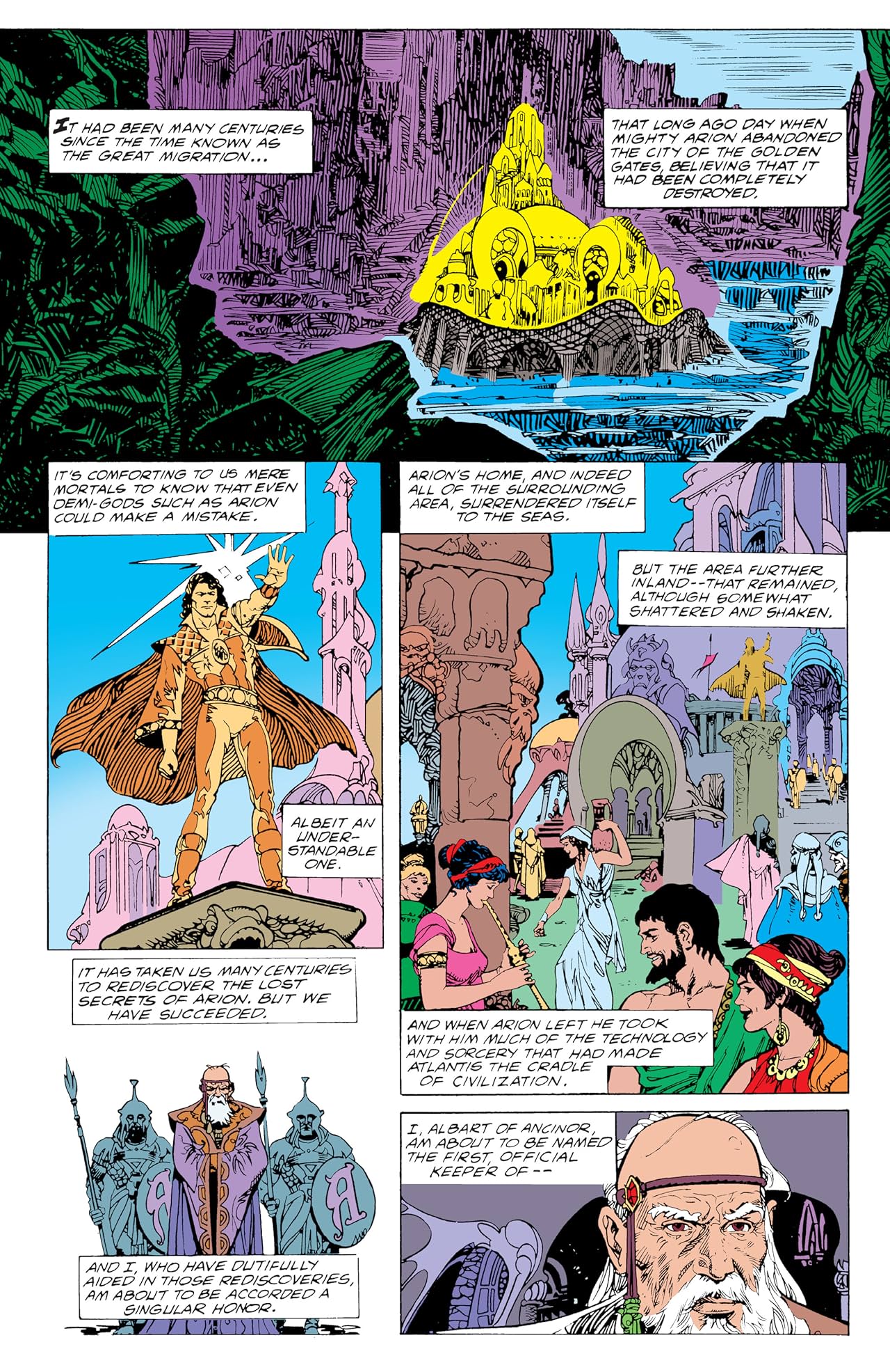 Aquaman: The Atlantis Chronicles Deluxe Edition