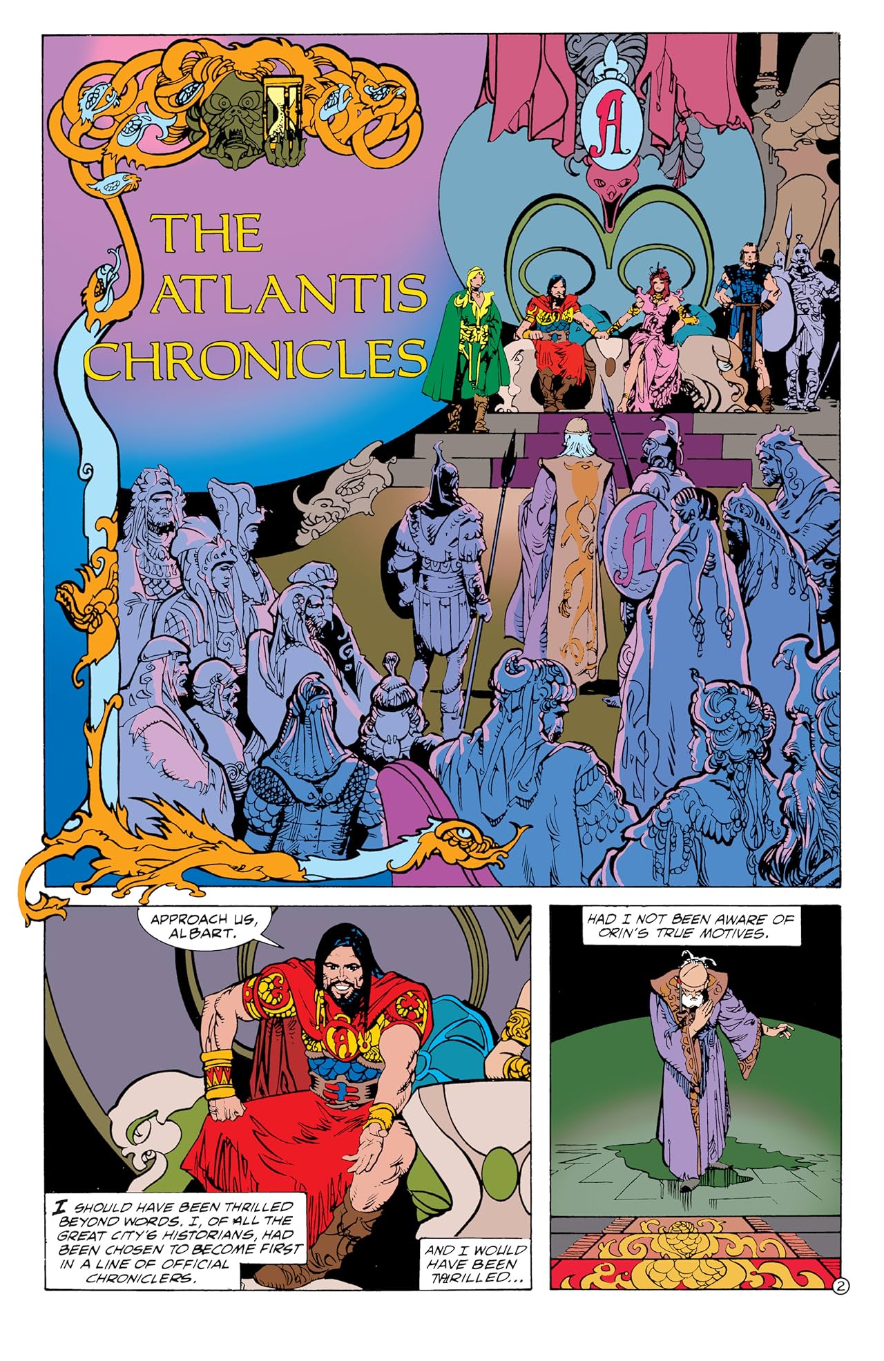 Aquaman: The Atlantis Chronicles Deluxe Edition